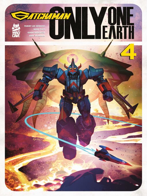 Title details for Gatchaman: Only One Earth (2025), Issue 4 by Tommy Lee Edwards - Available